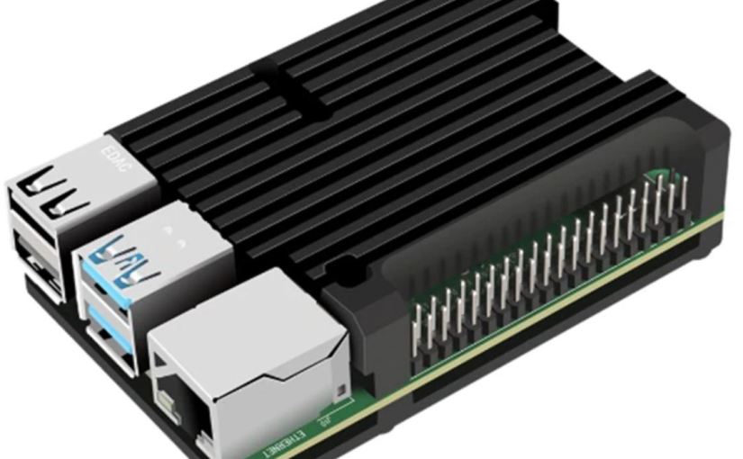 A Passive Cooling for Raspberry Pi 4