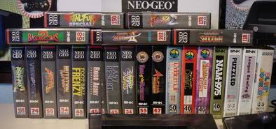 All Neo Geo AES Games